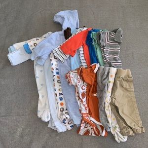 Lot of 15 items 0-3m / 3m Baby Boy